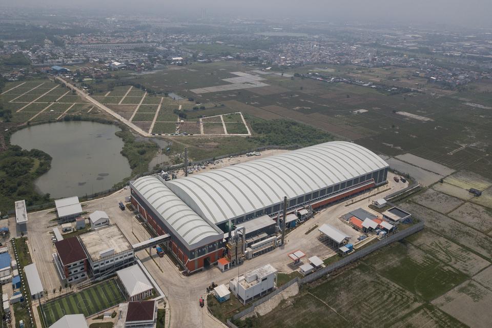 RDF Rorotan, pengelolaan sampah, polusi