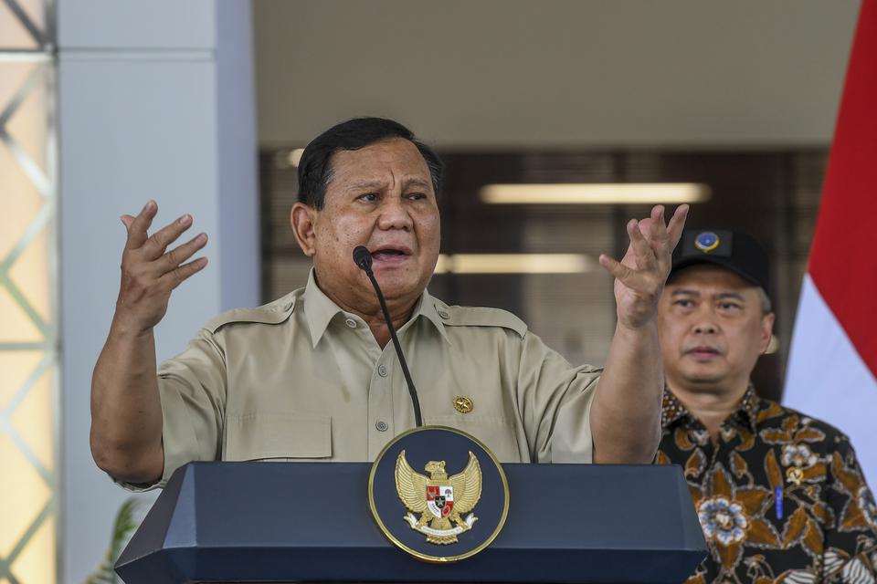 prabowo, kereta cepat, whoosh
