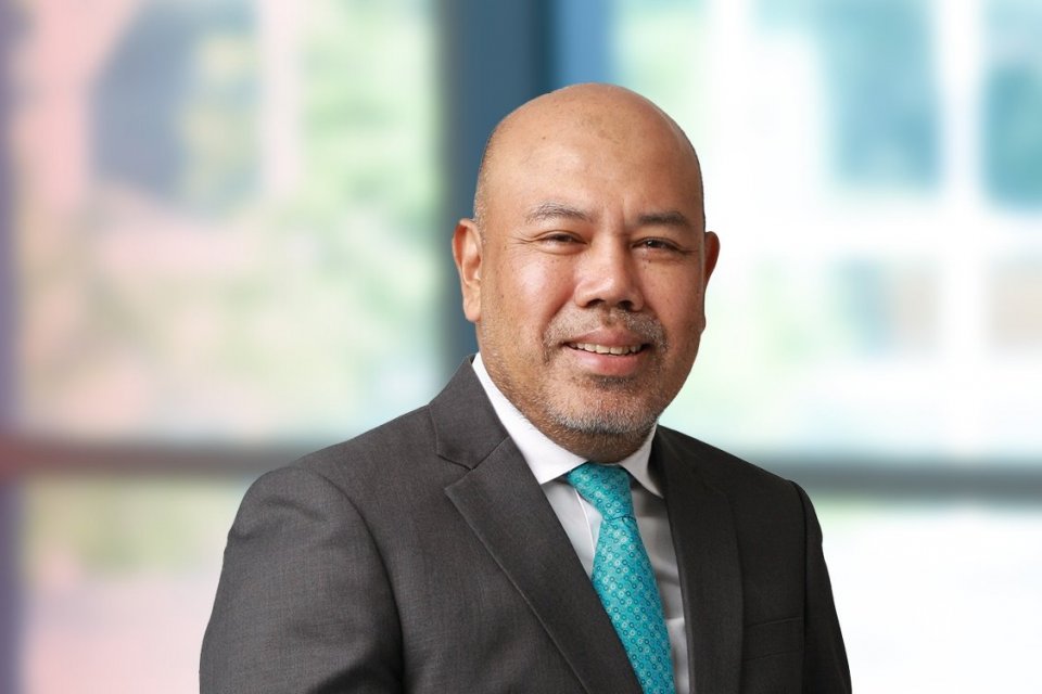 Direktur Utama Grup Sime Darby Plantation Mohamad Helmy Othman Basha. 