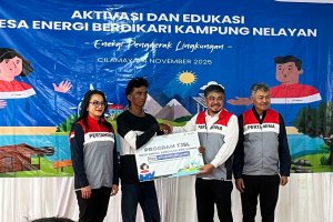 PLTS untuk nelayan Cilamaya