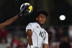 Pertandingan Piala Dunia U-17 Timnas Indonesia lawan Zambia