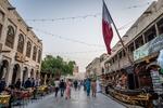 Souq Waqif pasar berarsitektur tradisional di Qatar