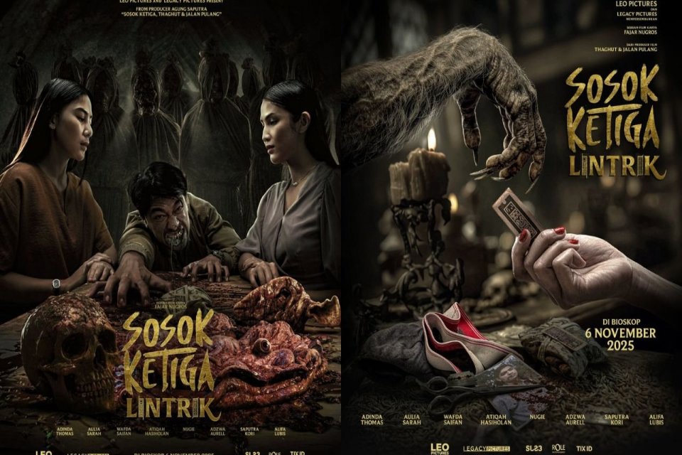 Sinopsis Film Sosok Ketiga: Lintrik