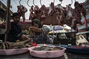 Pertumbuhan ekonomi Indonesia pada triwulan III