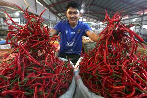 Komoditas pemicu inflasi tahunan Aceh 2025