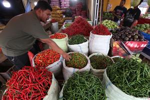 Komoditas pemicu inflasi tahunan Aceh 2025