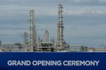 Presiden resmikan pabrik Lotte Chemical Indonesia di Kota Cilegon