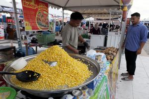 Festival UMKM kuliner di Mamuju
