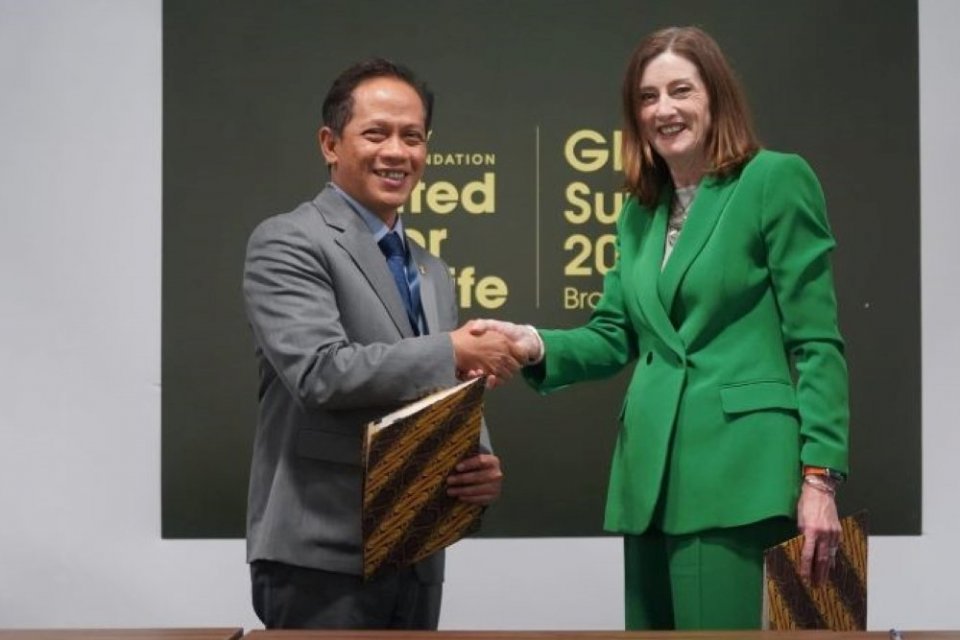 Indonesia, Inggris, kerja sama, biodiversitas