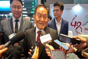 Komisaris Utama PT Pelayaran Jaya Hidup Baru Tbk (PJHB) Hero Gozali 