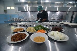 Uji coba menu sego wiwit MBG SPPG Polres Klaten