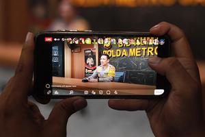 Konpers kasus ledakan di SMA 72 Jakarta