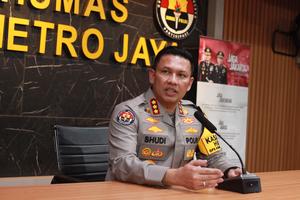 Konpers kasus ledakan di SMA 72 Jakarta