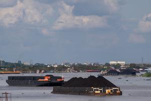 Harga batu bara acuan periode pertama November