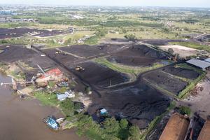 Harga batu bara acuan periode pertama November