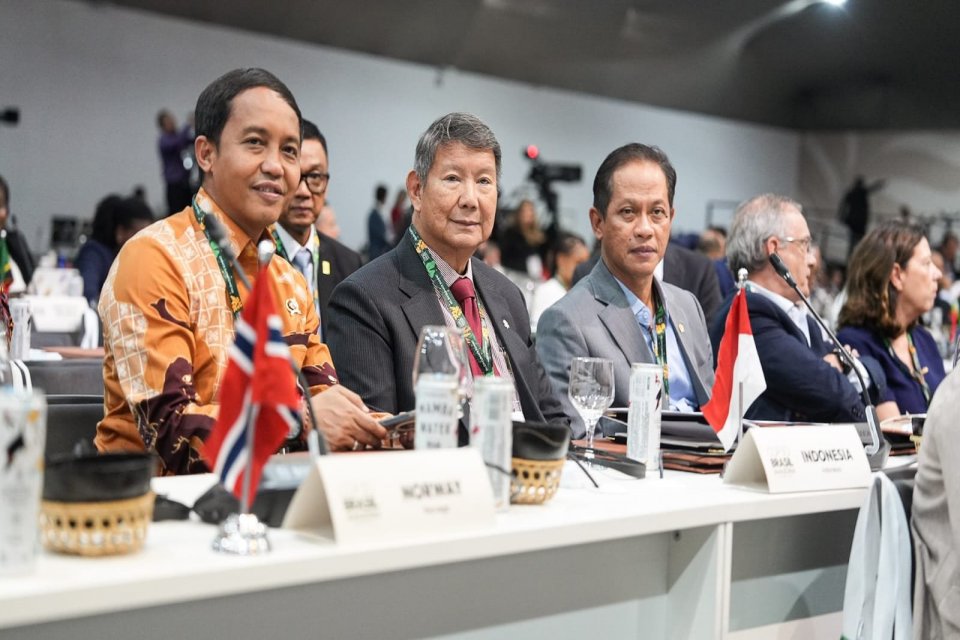 Indonesia, diplomasi iklim, perubahan iklim, COP30