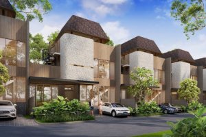 Ilustrasi pameran perumahan