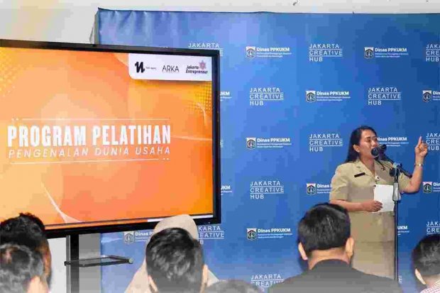 Program Pelatihan Pengenalan Dunia Usaha di Jakarta Creative Hub