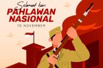 Ucapan Selamat Hari Pahlawan 2025