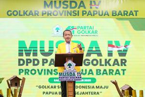 Musyawarah Daerah IV Partai Golkar di Manokwari