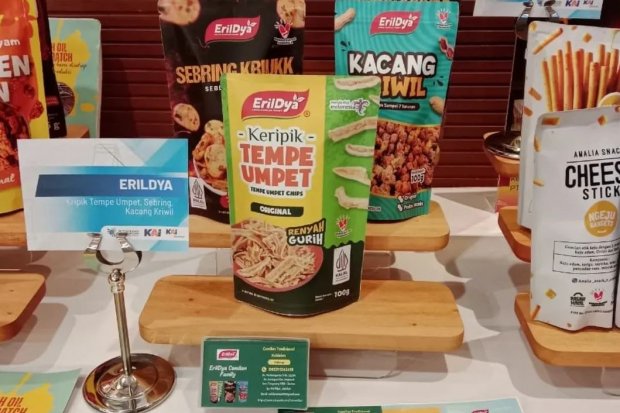 Erildya Cemilan Family UMKM BRI