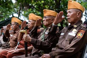Peringatan Hari Pahlawan di Tangerang