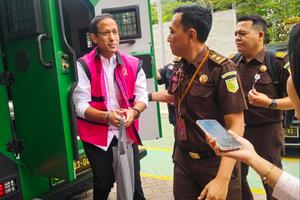 Pelimpahan tersangka korupsi Chromebook Kemendikbudristek