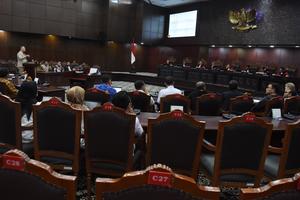 Sidang uji materiil UU Pers