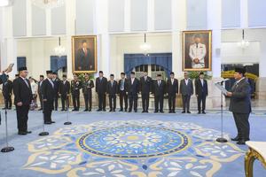 Pelantikan Kepala dan Wakil Kepala BRIN