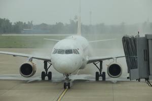 Bandara Dhoho Kediri kembali beroperasi