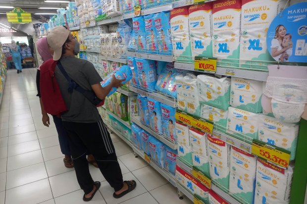 Kemenkeu Kaji Cukai pada Popok hingga Tisu Basah (Foto: Katadata/Fauza)