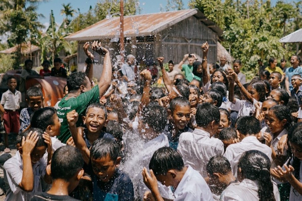 air bersih, Solar Chapter, NTT