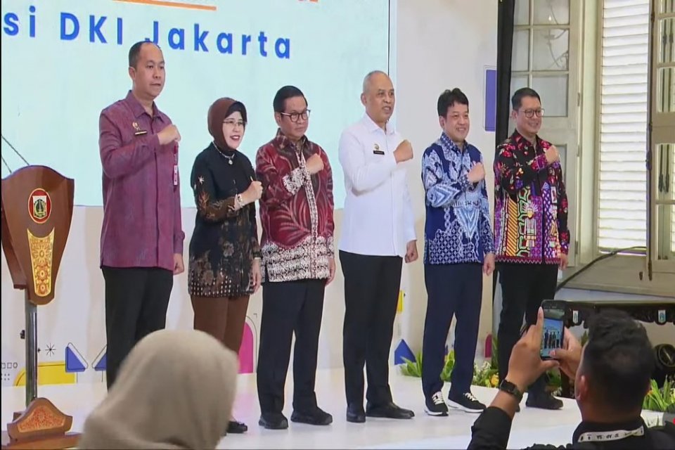 Peluncuran Portal Satu Data Jakarta