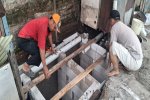Pembangunan Sanitasi Komunal di Rawa Bunga, Jakarta Timur. Dok/Istimewa.