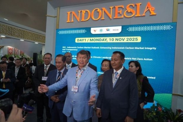Pembukaan Paviliun Indonesia di COP30