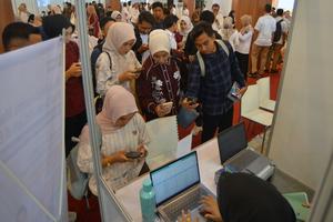 Bursa kerja 2025 di Padang