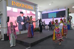 Suasana Paviliun Indonesia di COP30 Brasil