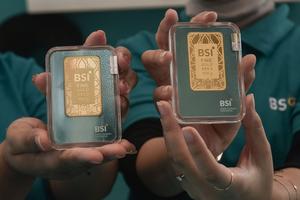 BSI kantongi izin usaha simpanan emas dari OJK