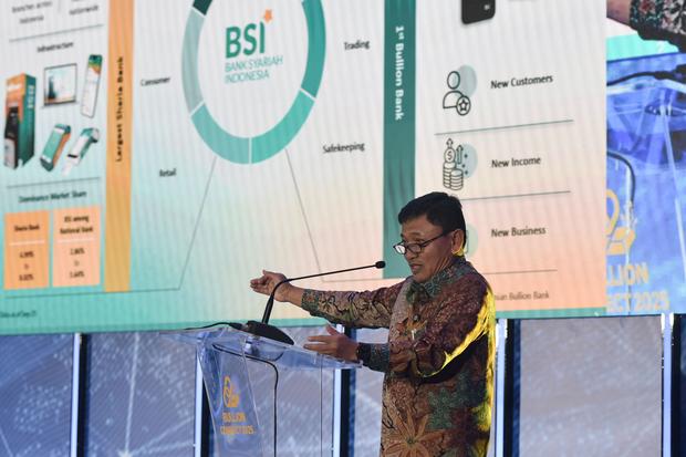 BSI kantongi izin usaha simpanan emas dari OJK