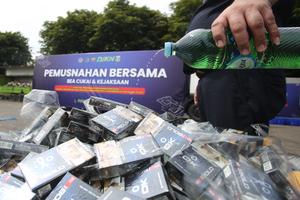 DJBC Banten musnahkan barang ilegal senilai Rp53,76 miliar