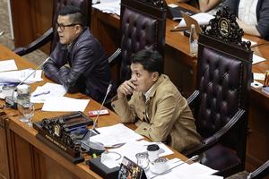 Rapat Panja RUU KUHAP