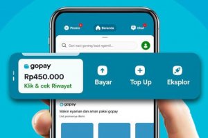 Cara transfer GoPay ke Dana