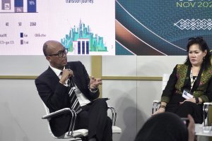 Evy Haryadi, Chief Technology and Sustainability Officer PLN