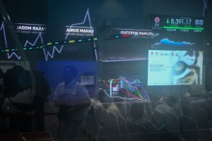 IHSG ditutup naik 0,26% (Foto: Katadata/Fauza Syahputra)