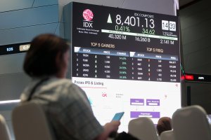 IHSG ditutup naik 0,26% (Foto: Katadata/Fauza Syahputra)