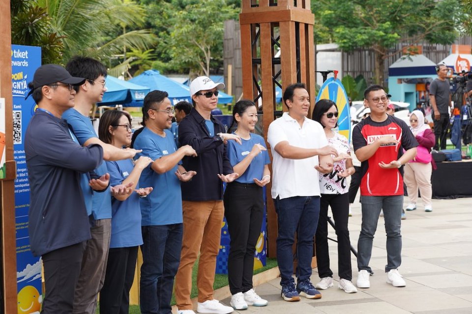 Blibli merespons krisis iklim dengan menyelenggarakan Langkah Membumi Ecoground 2025