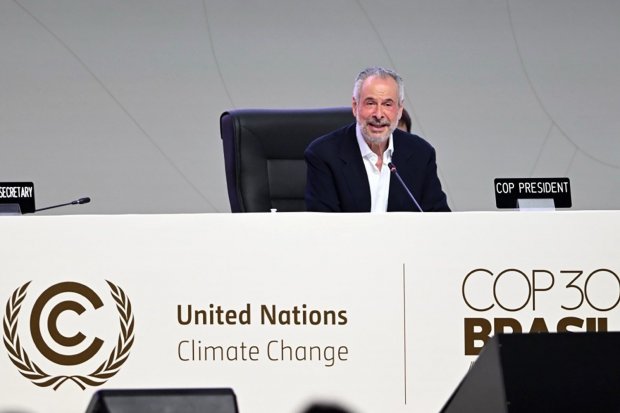 Presiden COP30 André Corrêa do Lago 