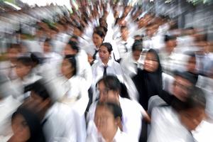 Pelepasan peserta program magang ke Jepang