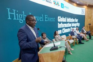 Global Initiative for Information Integrity on Climate Change