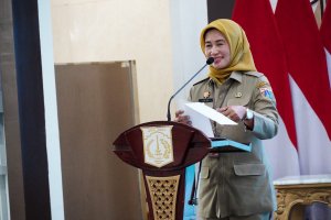 Kepala Dinas PPAPP Provinsi DKI Jakarta Iin Mutmainnah 